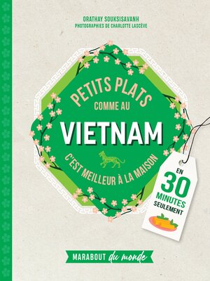 cover image of Petits plats comme au Vietnam